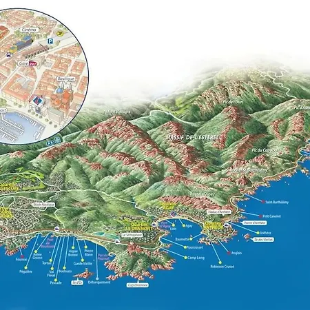 App Neuf, 4 Pers, Piscine, Parking, Raphael Saint-Raphaël